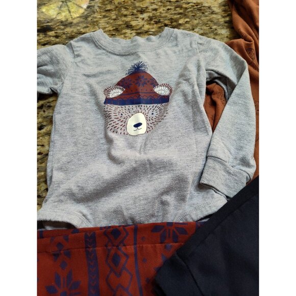 Toddler Boy Matching Carter's Sets - Picture 1 of 3